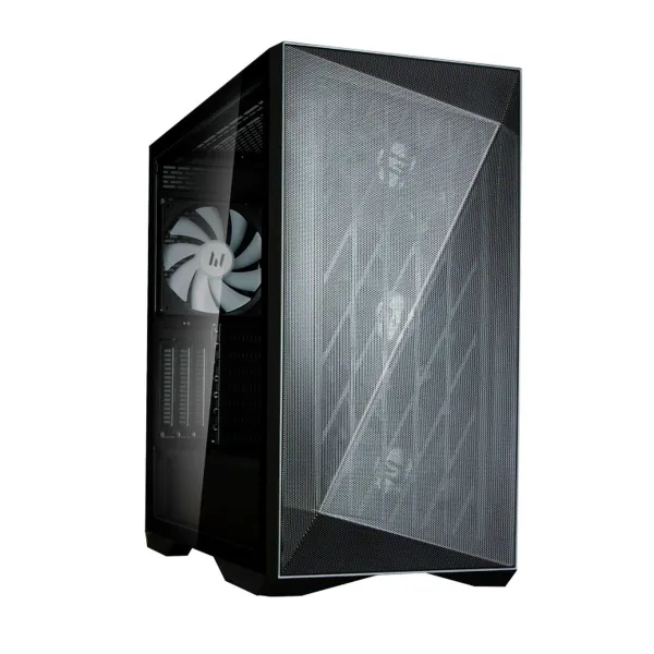 ATX pusiau bokšto tipo korpusas Zalman Z9 ICEBERG MS BLACK Juoda