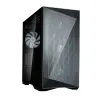 ATX pusiau bokšto tipo korpusas Zalman Z9 ICEBERG MS BLACK Juoda