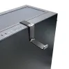 Ausinių stovas Zalman ZM-FH10 BK Juoda Aliuminis