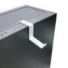 Ausinių stovas Zalman ZM-FH10 SV Sidabras Aliuminis