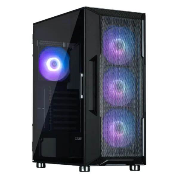 ATX pusiau bokšto tipo korpusas Zalman I3 NEO ARGB Juoda