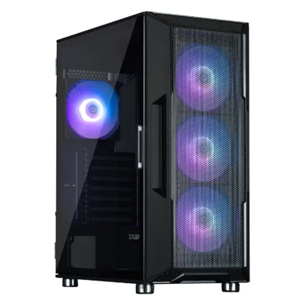 ATX pusiau bokšto tipo korpusas Zalman I3 NEO ARGB Juoda