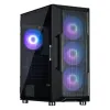 ATX pusiau bokšto tipo korpusas Zalman I3 NEO ARGB Juoda