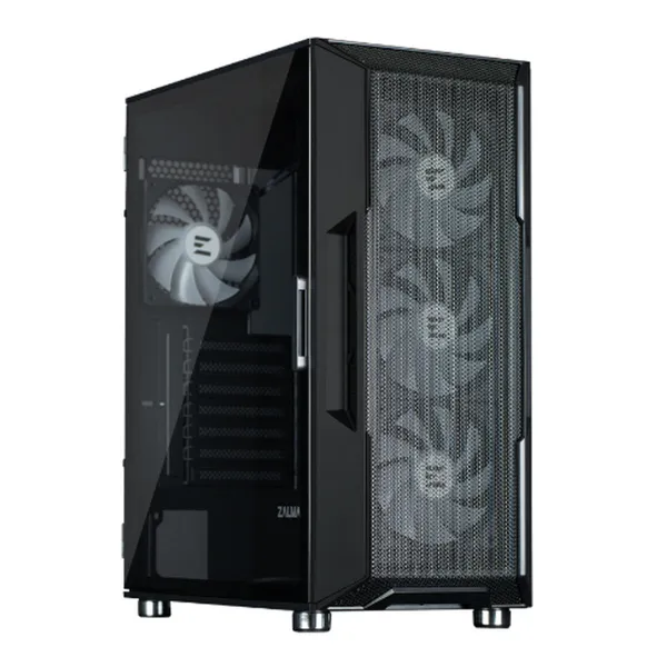 ATX pusiau bokšto tipo korpusas Zalman I3 NEO ARGB Juoda