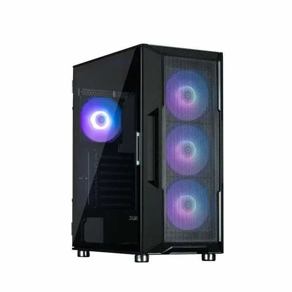 ATX pusiau bokšto tipo korpusas Zalman I3 NEO ARGB Juoda