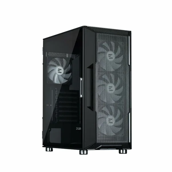 ATX pusiau bokšto tipo korpusas Zalman I3 NEO ARGB Juoda