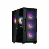 ATX pusiau bokšto tipo korpusas Zalman I3 NEO ARGB Juoda