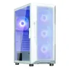ATX pusiau bokšto tipo korpusas Zalman I3 NEO ARGB WHITE Balta