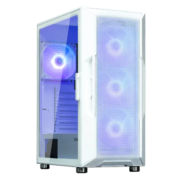 ATX pusiau bokšto tipo korpusas Zalman I3 NEO ARGB WHITE Balta