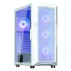 ATX pusiau bokšto tipo korpusas Zalman I3 NEO ARGB WHITE Balta