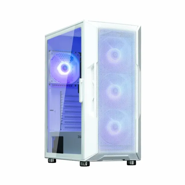 ATX pusiau bokšto tipo korpusas Zalman I3 NEO ARGB WHITE Balta