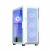 ATX pusiau bokšto tipo korpusas Zalman I3 NEO ARGB WHITE Balta