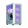 ATX pusiau bokšto tipo korpusas Zalman I3 NEO ARGB WHITE Balta