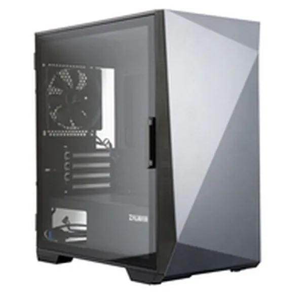 ATX pusiau bokšto tipo korpusas Zalman Z1 ICEBERG BLACK Juoda