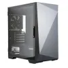 ATX pusiau bokšto tipo korpusas Zalman Z1 ICEBERG BLACK Juoda