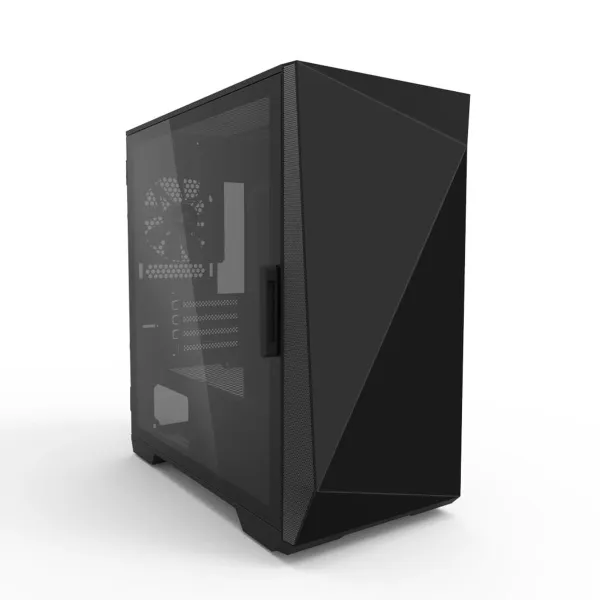 ATX pusiau bokšto tipo korpusas Zalman Z1 ICEBERG BLACK Juoda