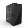 ATX pusiau bokšto tipo korpusas Zalman Z1 ICEBERG BLACK Juoda