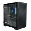 ATX pusiau bokšto tipo korpusas Zalman Z1 ICEBERG BLACK Juoda