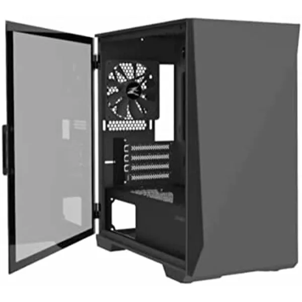 ATX pusiau bokšto tipo korpusas Zalman Z1 ICEBERG BLACK Juoda