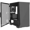 ATX pusiau bokšto tipo korpusas Zalman Z1 ICEBERG BLACK Juoda