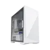 ATX pusiau bokšto tipo korpusas Zalman Z1 Iceberg White Balta