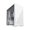 ATX pusiau bokšto tipo korpusas Zalman Z1 Iceberg White Balta
