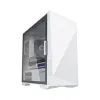 ATX pusiau bokšto tipo korpusas Zalman Z1 Iceberg White Balta