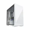ATX pusiau bokšto tipo korpusas Zalman Z1 Iceberg White Balta