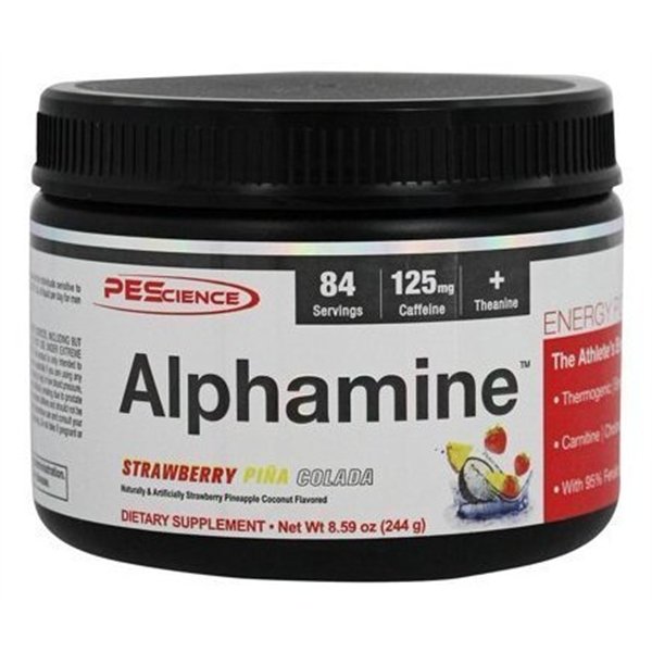 Alphamine, Raspberry Lemonade - 180g
