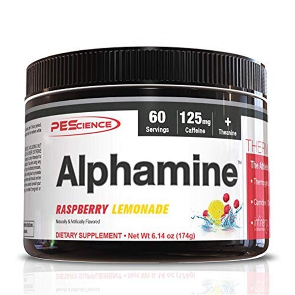 Alphamine, Raspberry Lemonade - 180g