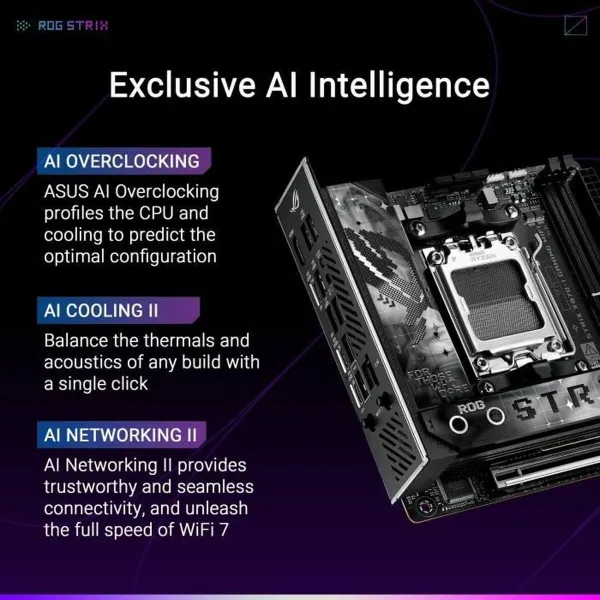 Emaplaat Asus AMD AM5 AMD