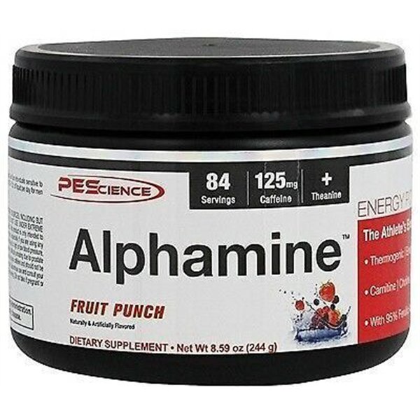 Alphamine, Raspberry Lemonade - 180g