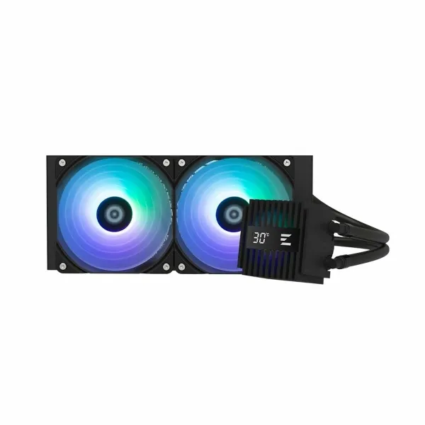 Kvadratinis ventiliatorius Zalman ALPHA2 A24