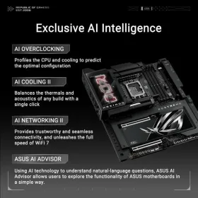 Emolevy Asus MAXIMUS Z890 EXTREME