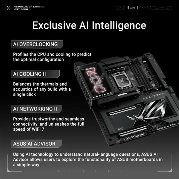 Mātesplate Asus MAXIMUS Z890 EXTREME