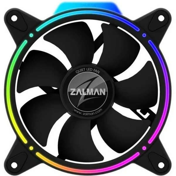 CPU ventiliatorius Zalman ZM-RFD120A Ø 12 cm
