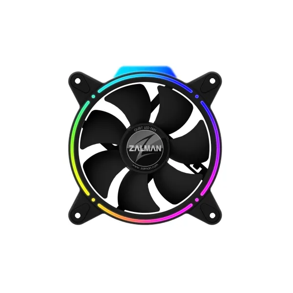 CPU ventiliatorius Zalman ZM-RFD120A Ø 12 cm