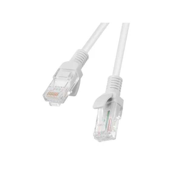 UTP 6 kategorijos kietas tinklo laidas Lanberg PCU6-20CC-0025-S Pilka 25 cm 10 vnt.