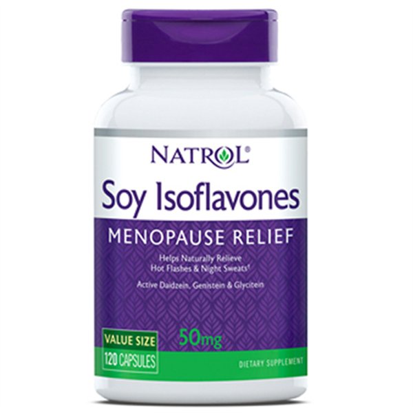 Soy Isoflavones, 50mg - 120 caps