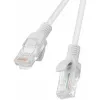 UTP 6 kategorijos kietas tinklo laidas Lanberg PCU6-20CC-0025-S Pilka 25 cm 10 vnt.
