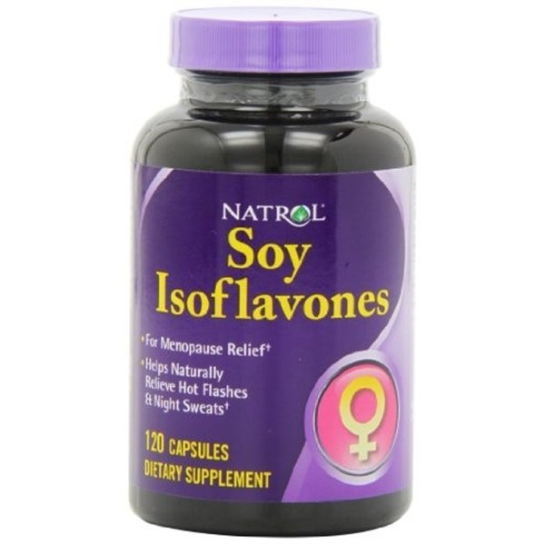 Soy Isoflavones, 50mg - 120 caps