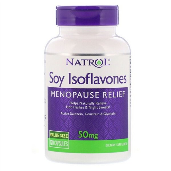 Soy Isoflavones, 50mg - 120 caps