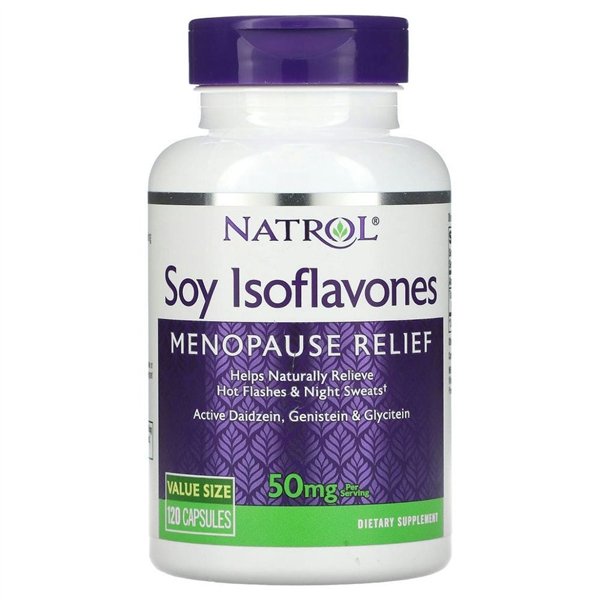 Soy Isoflavones, 50mg - 120 caps