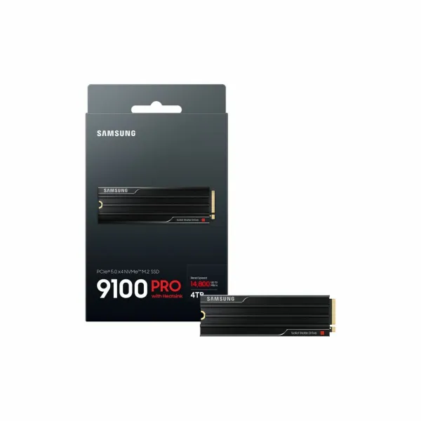 Cietais Disks Samsung 4 TB SSD