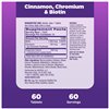 Cinnamon, Chromium & Biotin - 60 tabs
