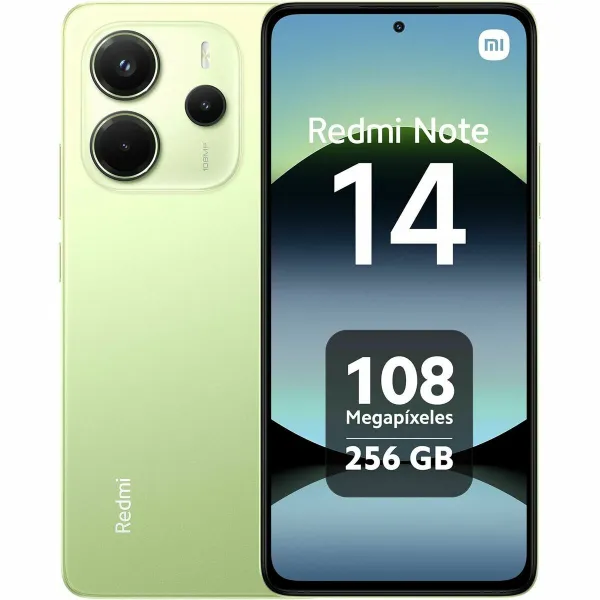 Išmanusis Telefonas Xiaomi REDMI NOTE 14 6,67" 8 GB RAM 256 GB Žalia