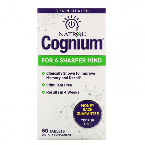 Cognium Memory - 60 tabs