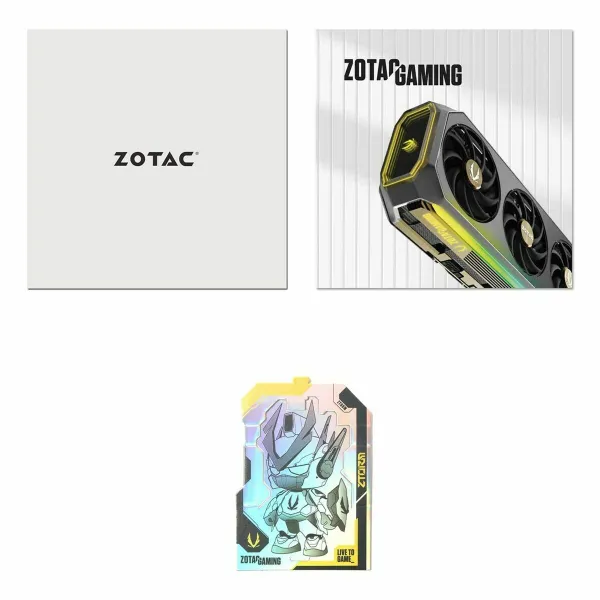 Vaizdo korta Zotac ZT-B50600H-10M GEFORCE RTX 5060 8 GB GDDR7