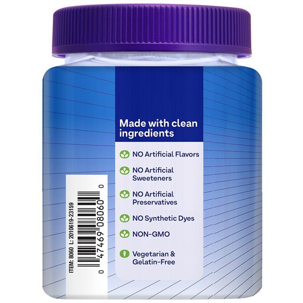 High Absorption Magnesium Citrate, Raspberry - 60 gummies