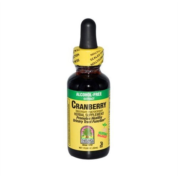 Cranberry, Liquid Extract - 30 ml.